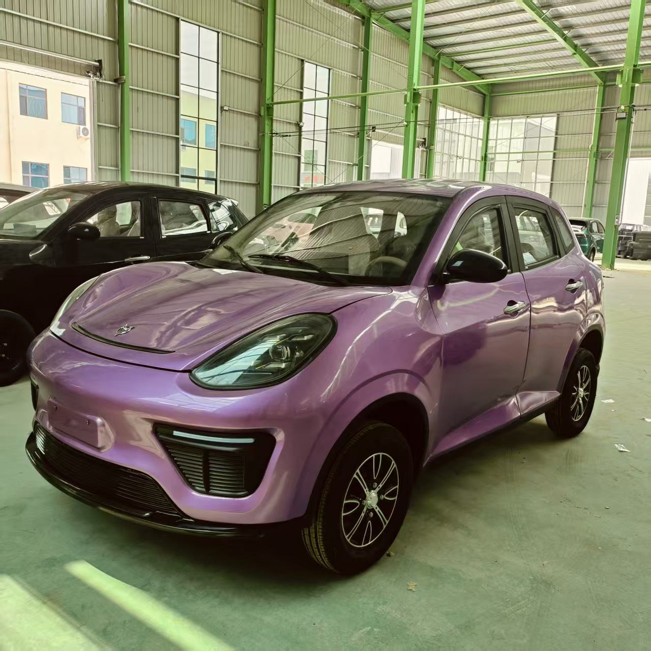HLCB Brand 3500W 60V Smart New Energy Four-Wheel Vehicle - Luxurious Electric Car for Adults | Hebei
