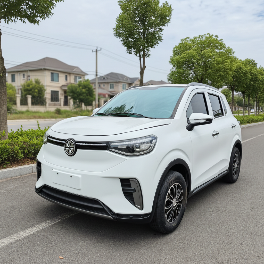 HLCB Brand New Energy 4-Wheel Electric Car for Adults - Factory Direct Price Customizable